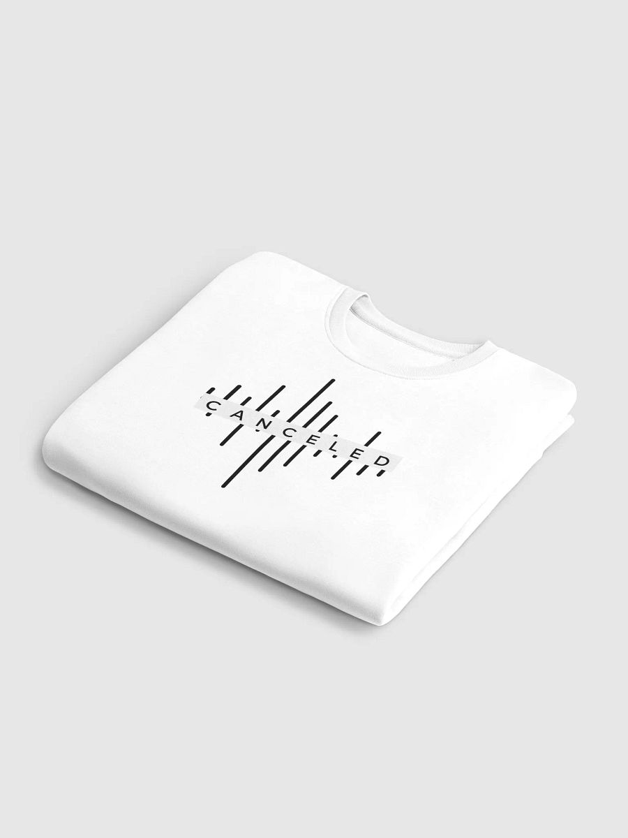 Noise Canceled - Eco Sweatshirt (white) product image (6)