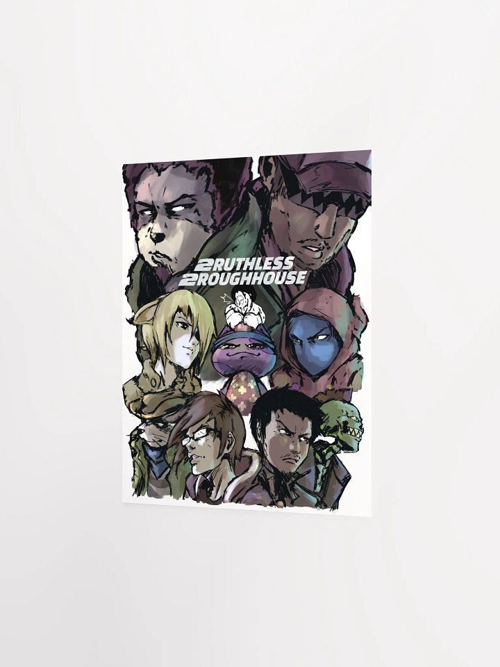 2Ruthless 2Roughhouse Poster product image (2)