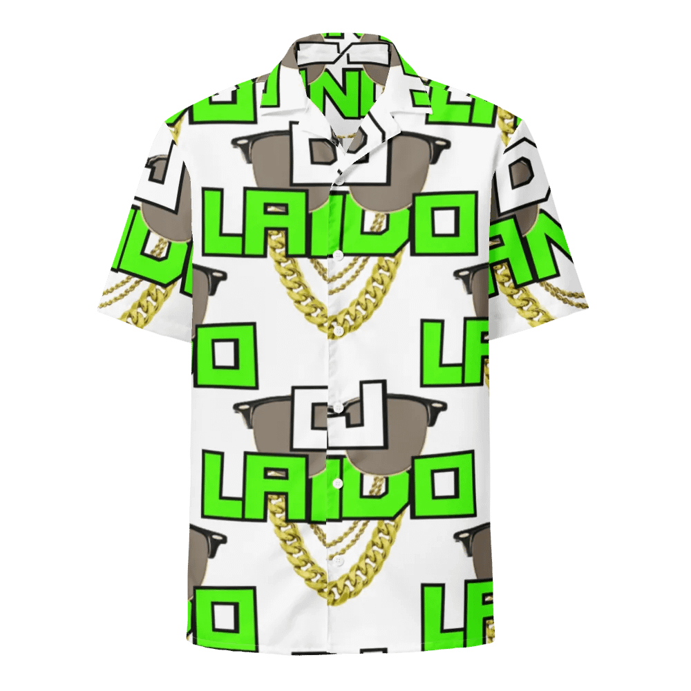 Hawaiian DjLando Button Up product image (2)