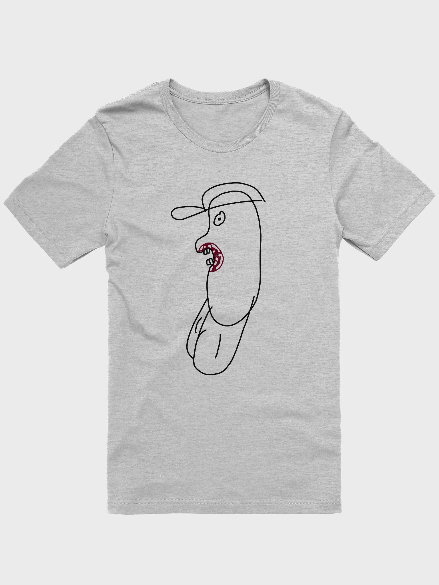 Nut-Chin T-Shirt product image (1)