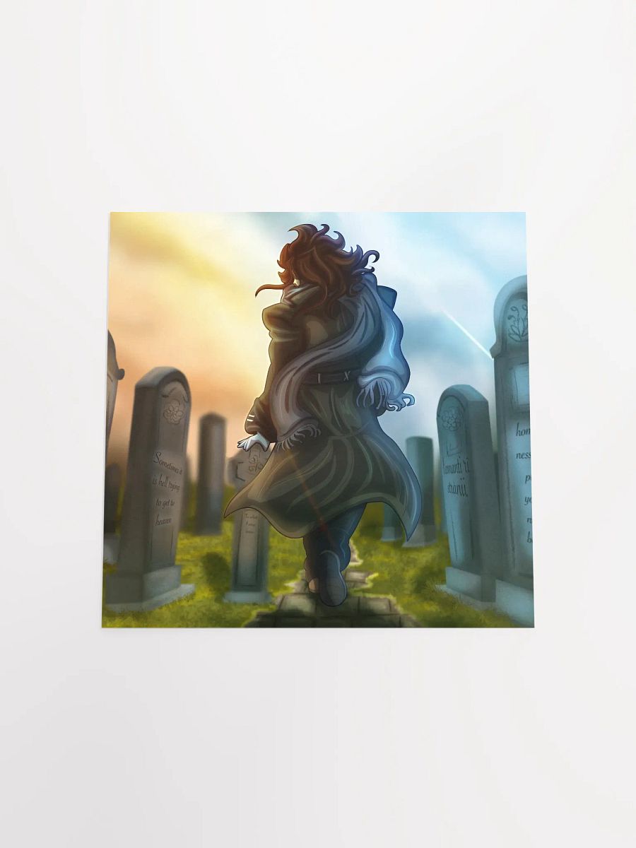 THE FIVE STAGES OF GRIEF BUT YOU'RE STILL ALIVE: Graveyard Album Cover product image (17)