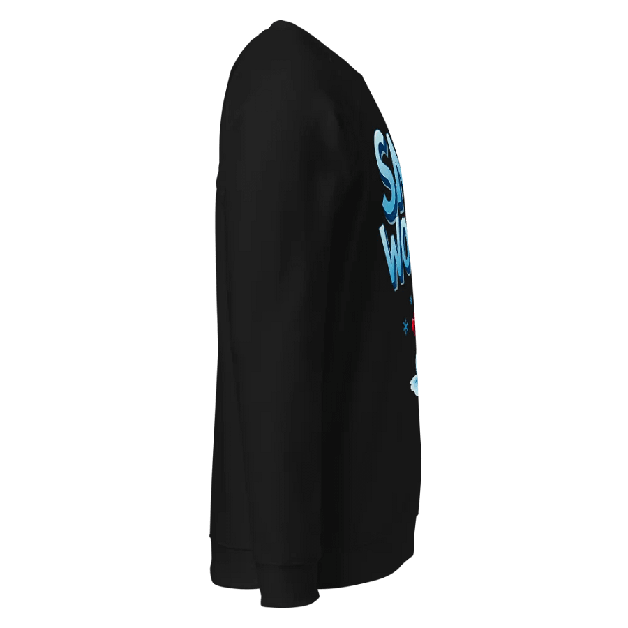 Snow Worries Thumbs-Up Sweatshirt product image (4)