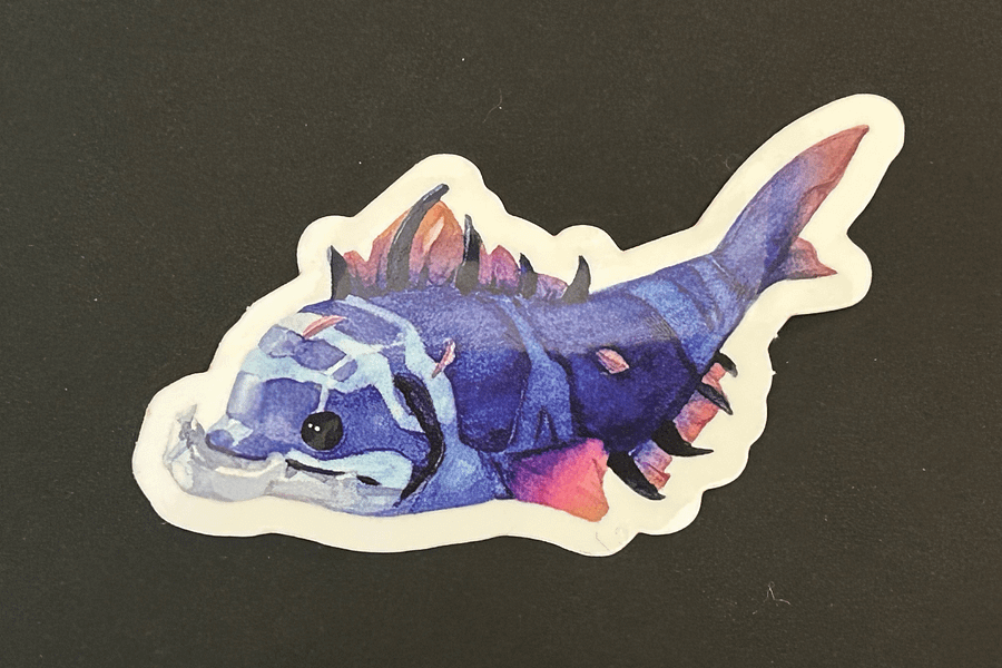 Sea of Thieves Fish Vinyl Sticker Pack product image (7)