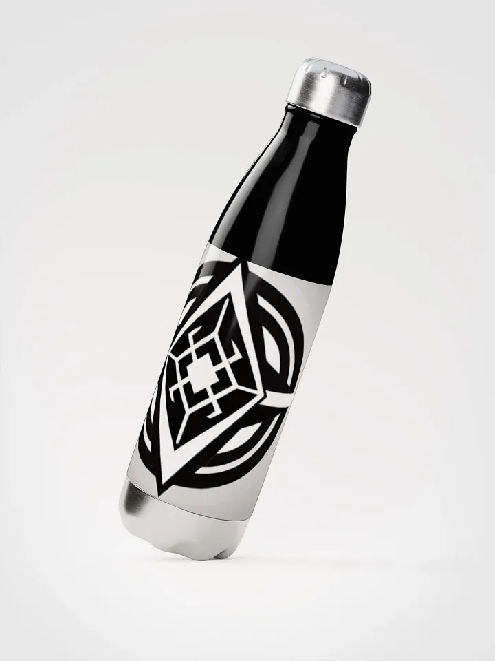 Interlocking Symmetry Stainless Steel Bottle product image (2)