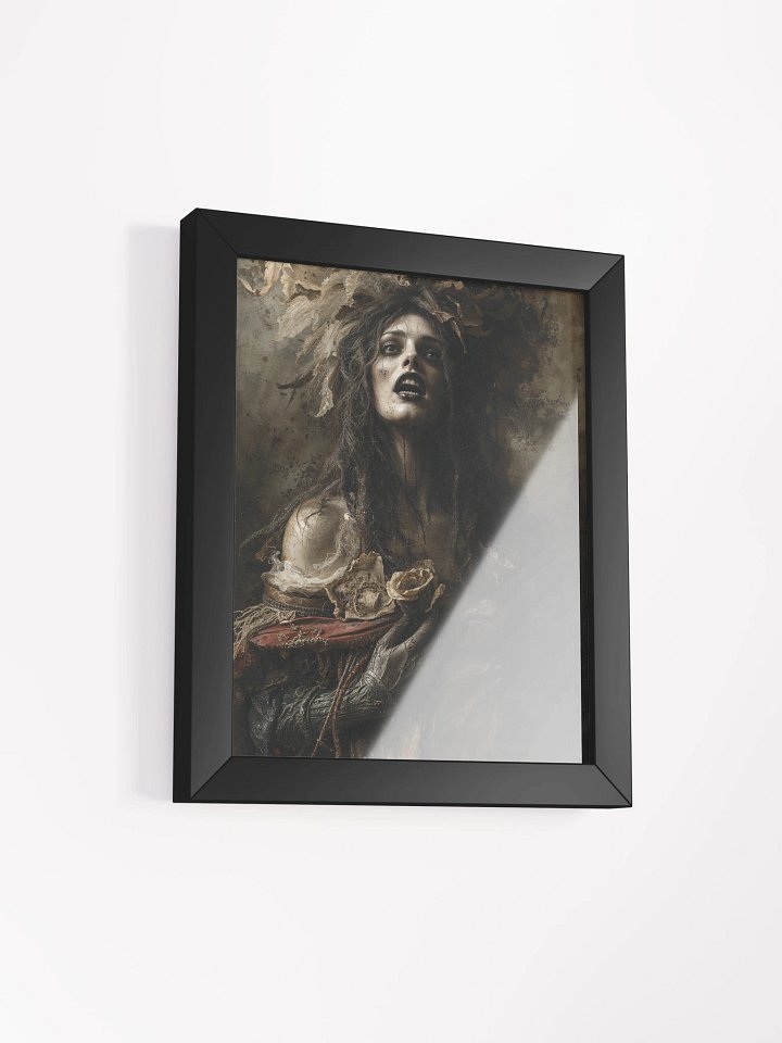 The Withered Crown Framed Print product image (9)