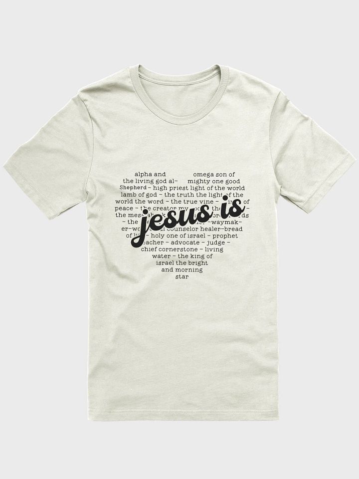 Jesus is T-Shirt product image (8)