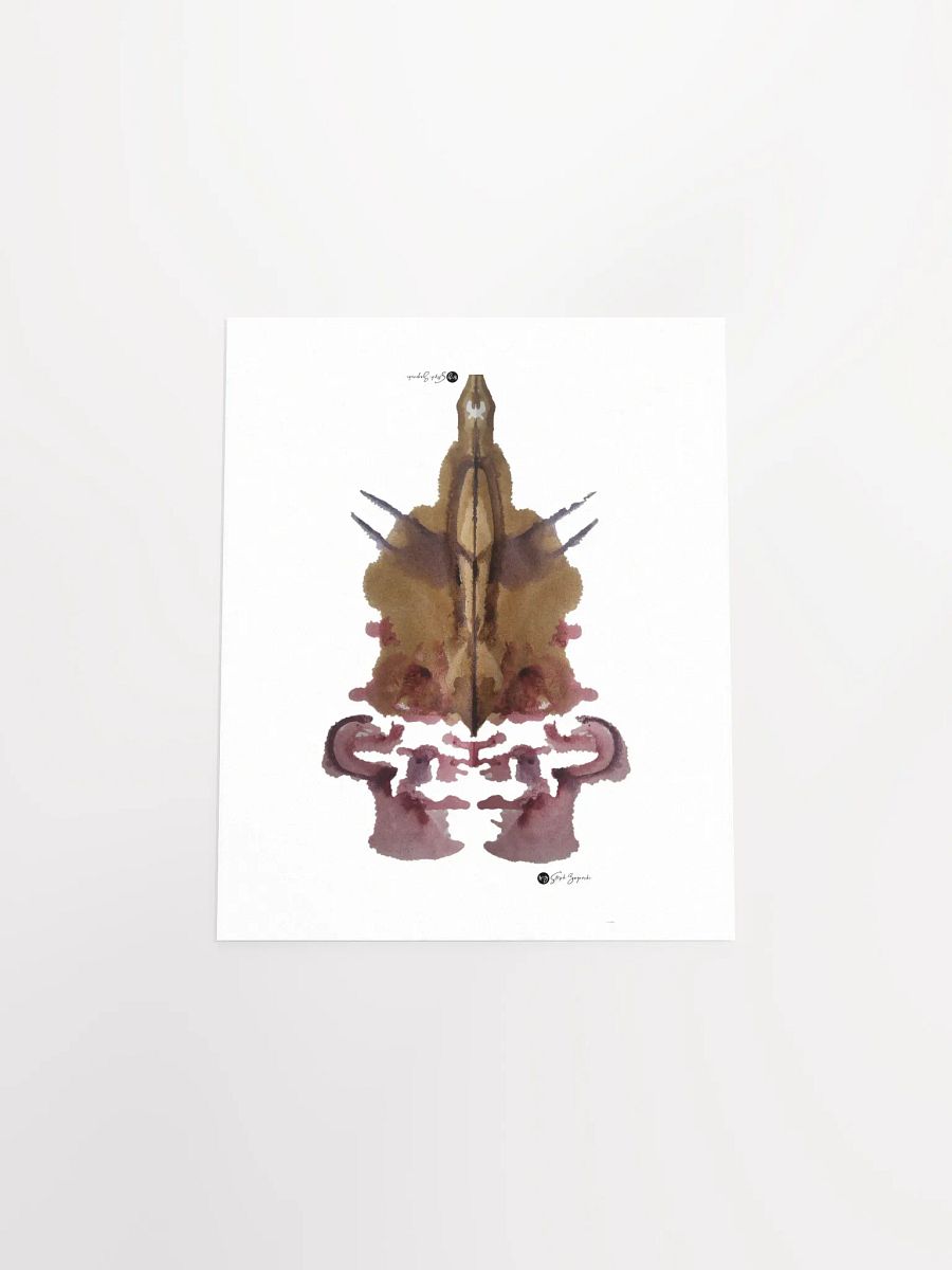 Inkblot no.3 | Poster/Print | 8x10 product image (4)