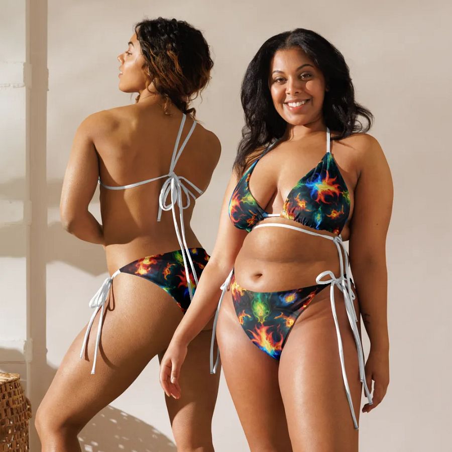 Inferno Mirage String Bikini Set product image (10)