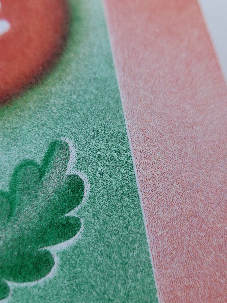 Log Off Riso Print product image (3)