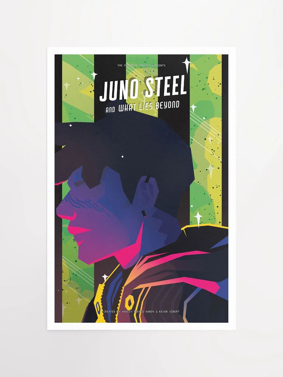 Juno Steel and What Lies Beyond (Part 1) Poster product image (4)