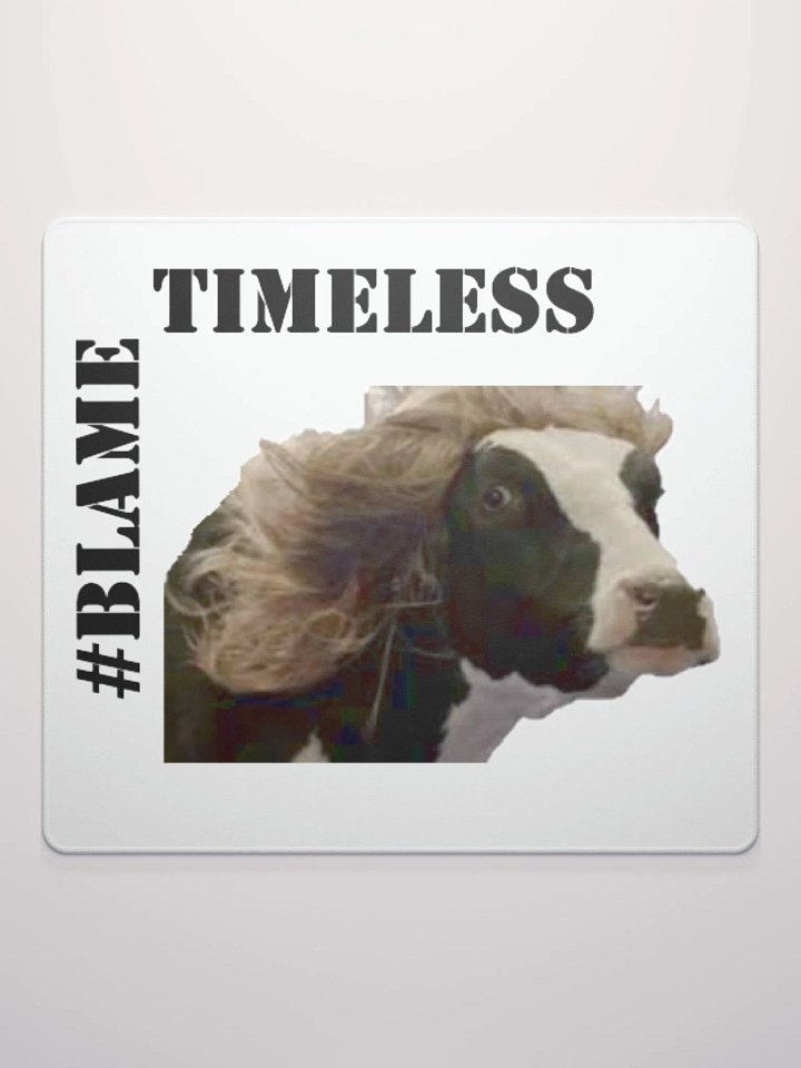 #BlameTimeless Mouse Pad product image (2)