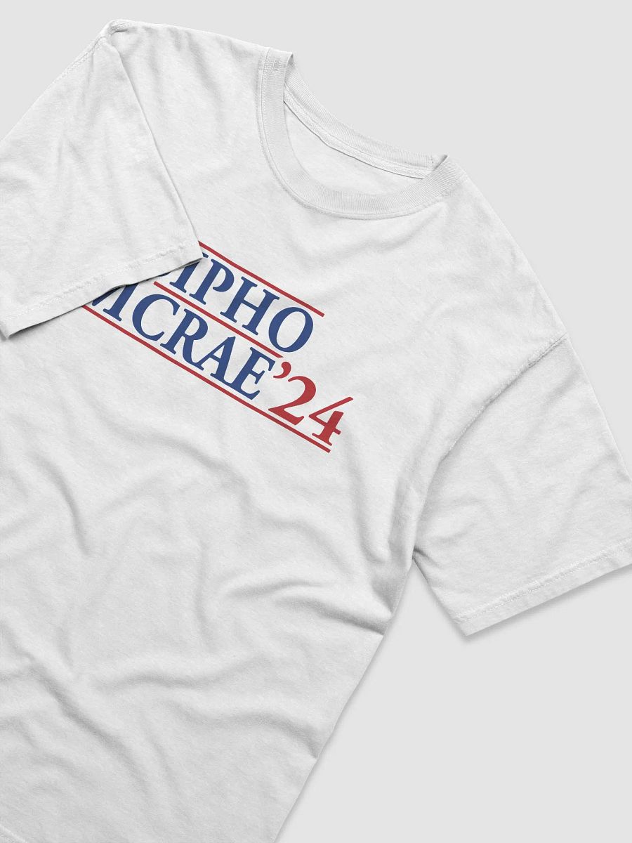 Sipho Mcrae '24 Election Parody T-Shirt product image (3)
