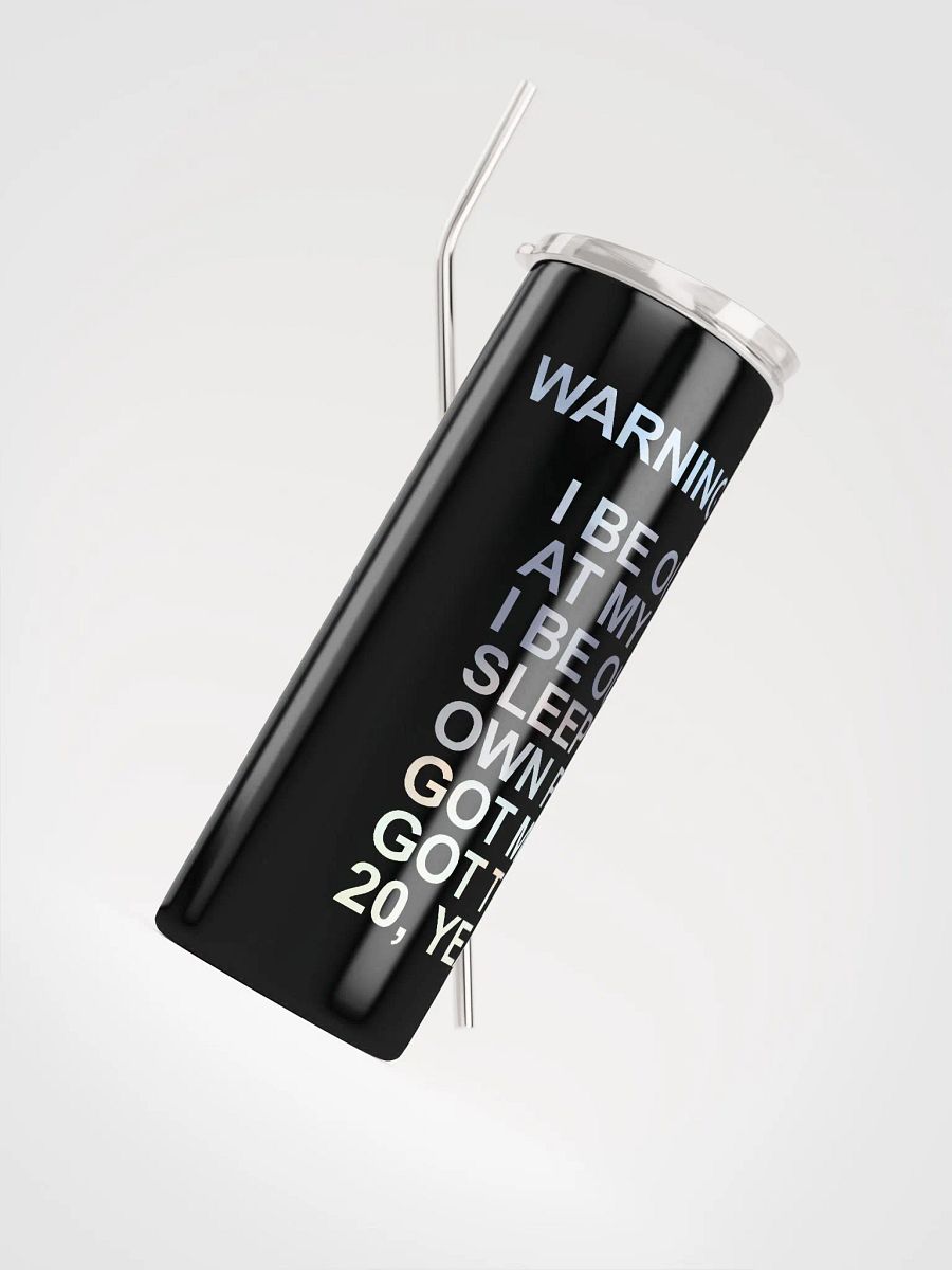 vibin' Stainless Steel Tumbler product image (4)