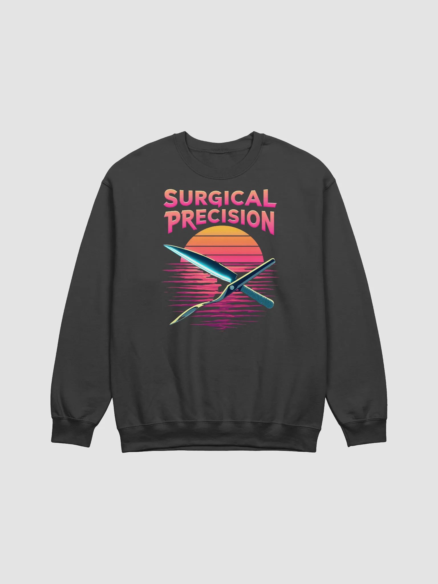 Surgical Precision Sunset Crewneck product image (3)