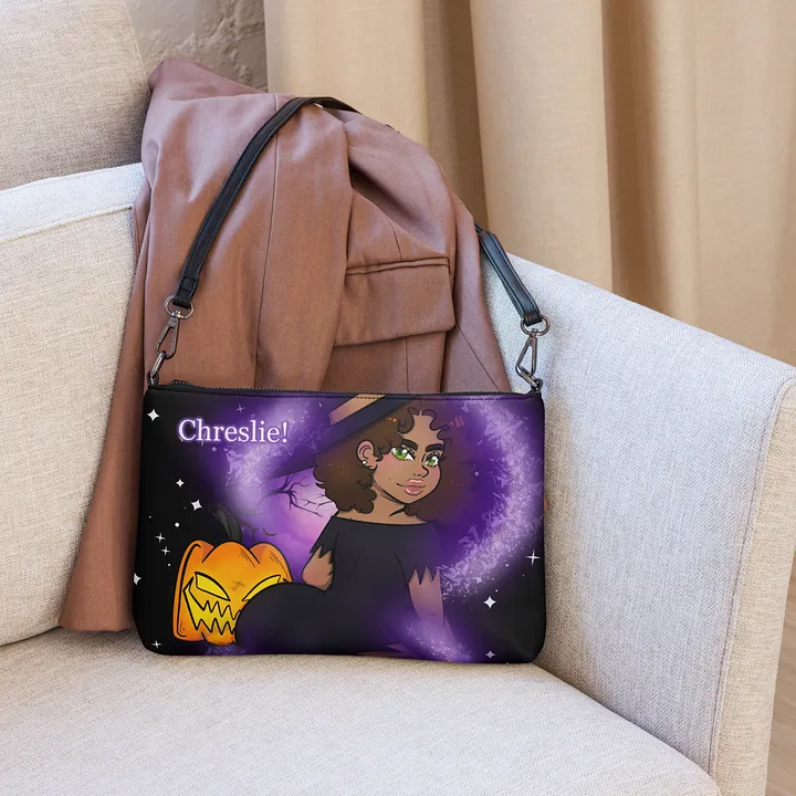 Witchy Babe Leather Crossbody Bag product image (1)