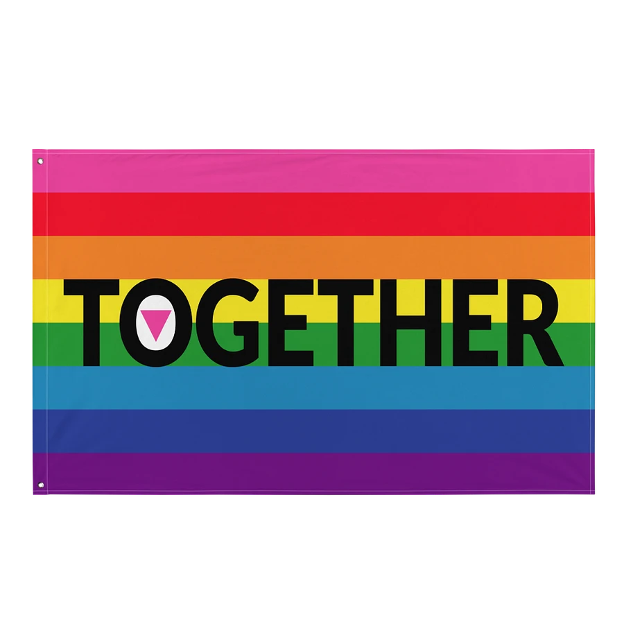 Together Rainbow Pride Flag product image (1)
