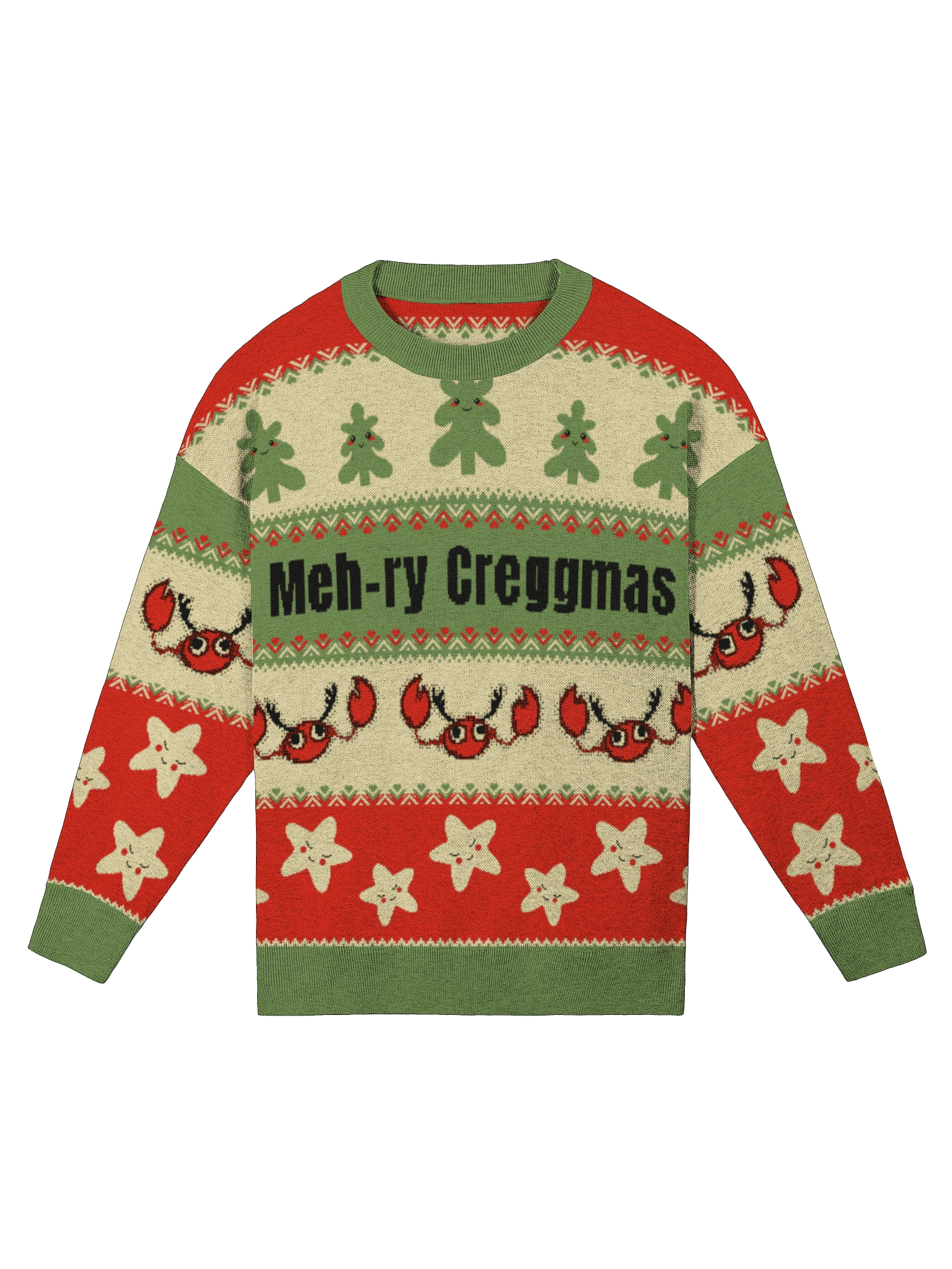 Meh-ry Creggmas Sweater product image (5)