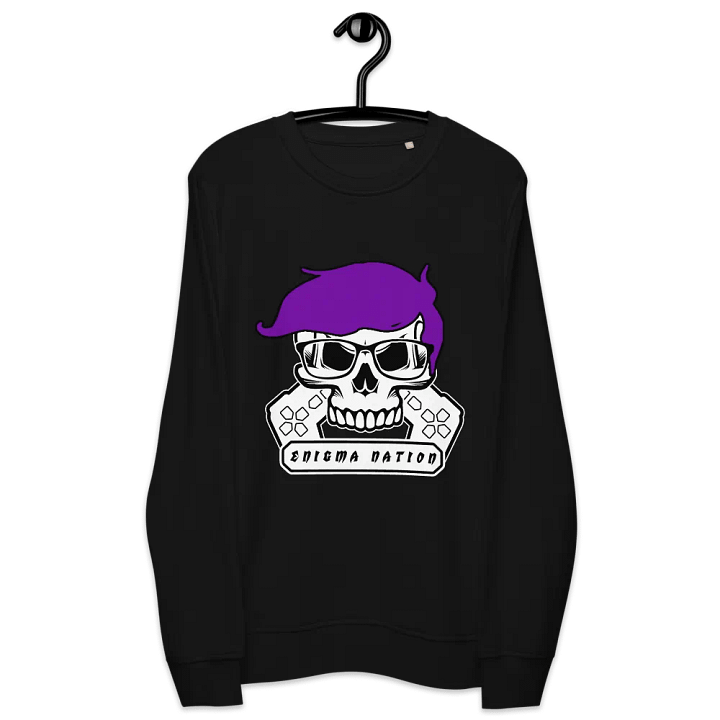 Enigma Nation SOL'S Unisex Organic Sweatshirt (PRINTED) product image (2)