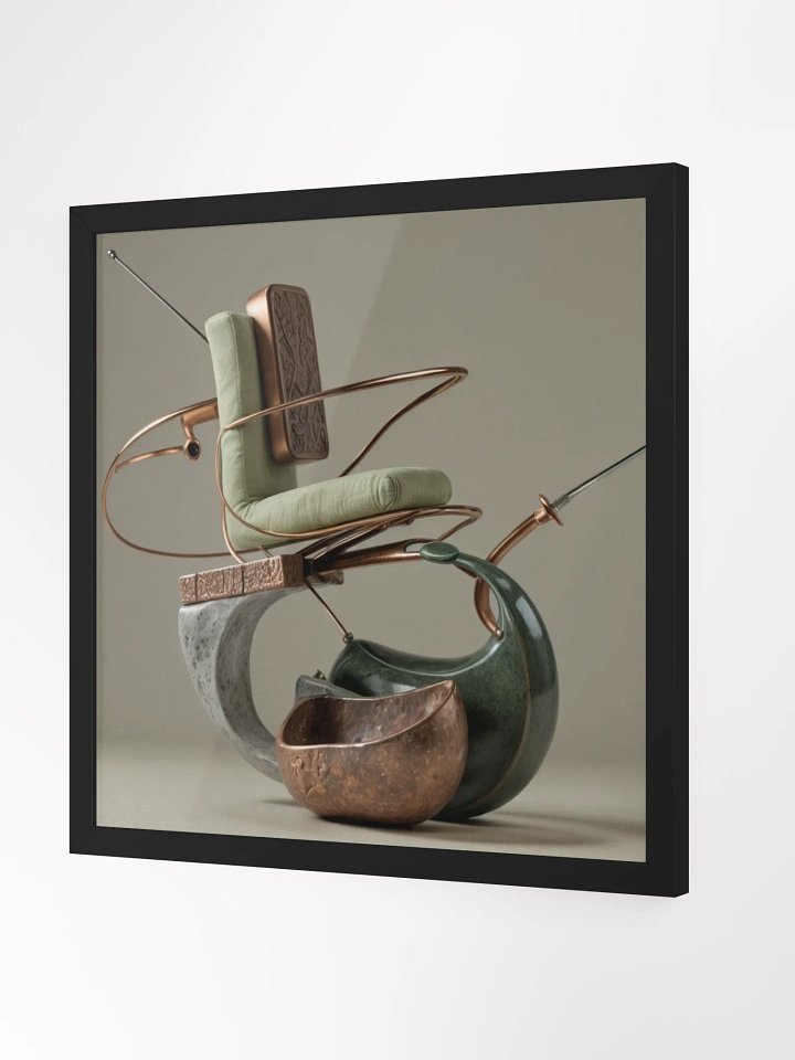 Subverted Elements-006 Framed Matte Poster product image (2)