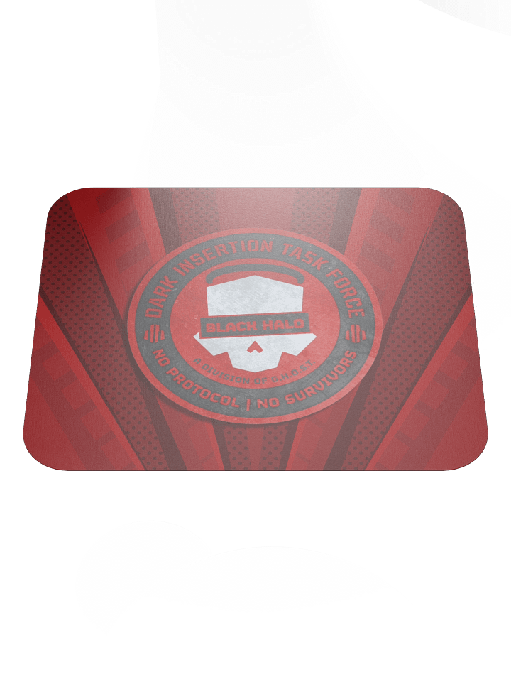 Black Halo Mouse Pad 5 product image (1)