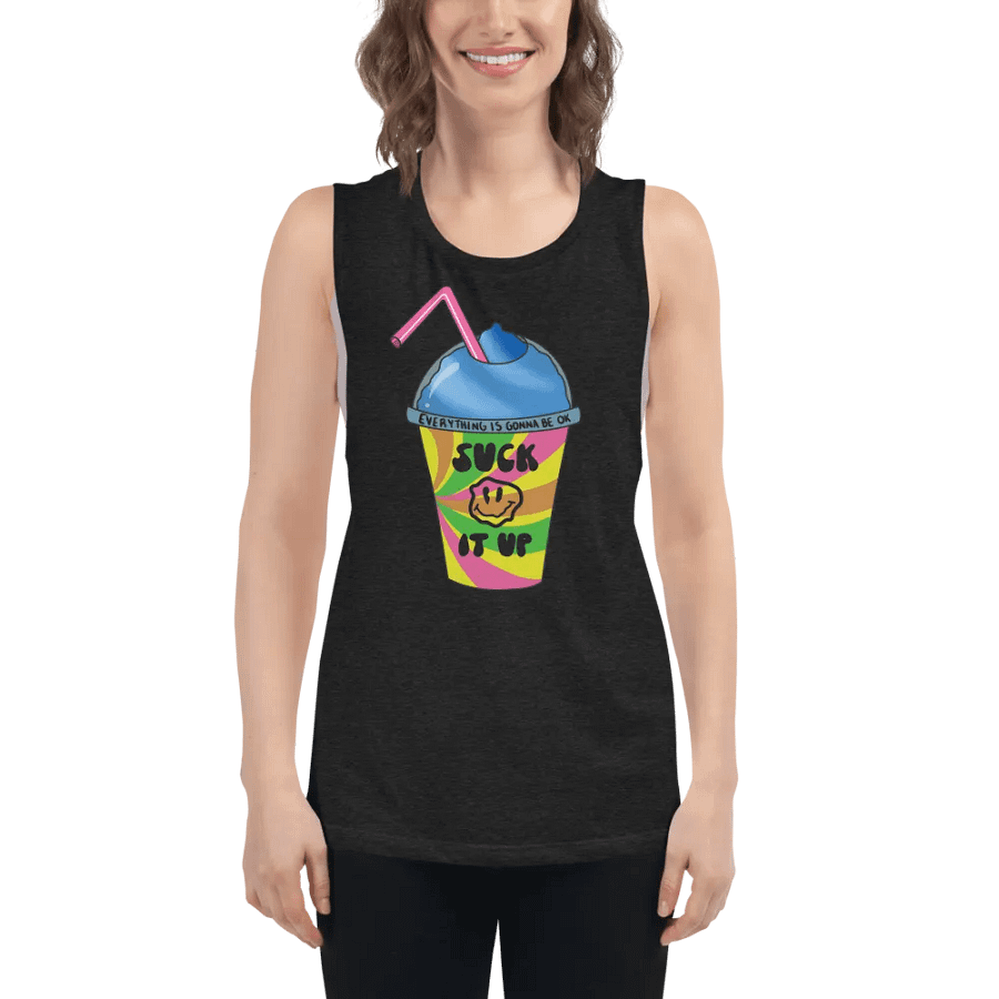 Suck It Up | Women's Muscle Tank product image (5)