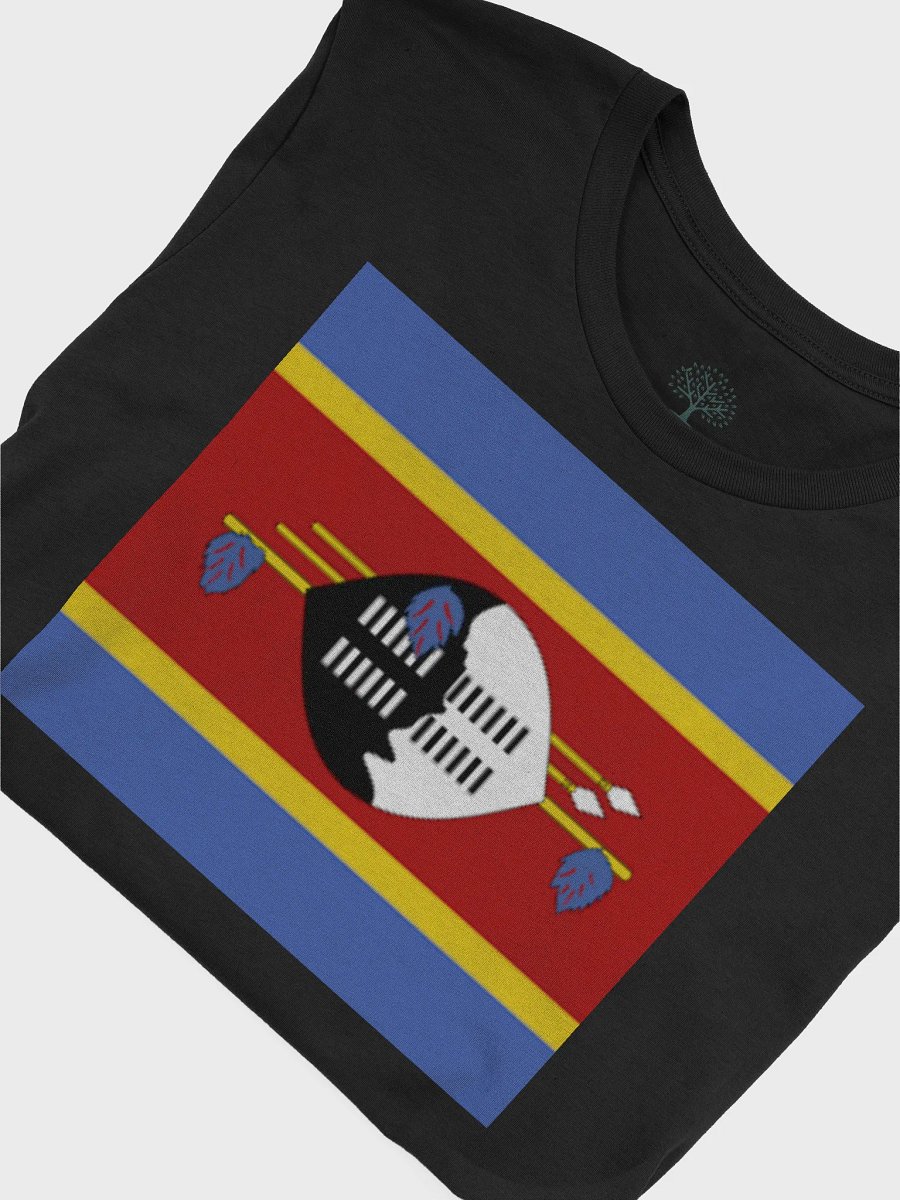 Exclusive Unisex Eswatini Flag Graphic Tee by Graphic Grove product image (7)