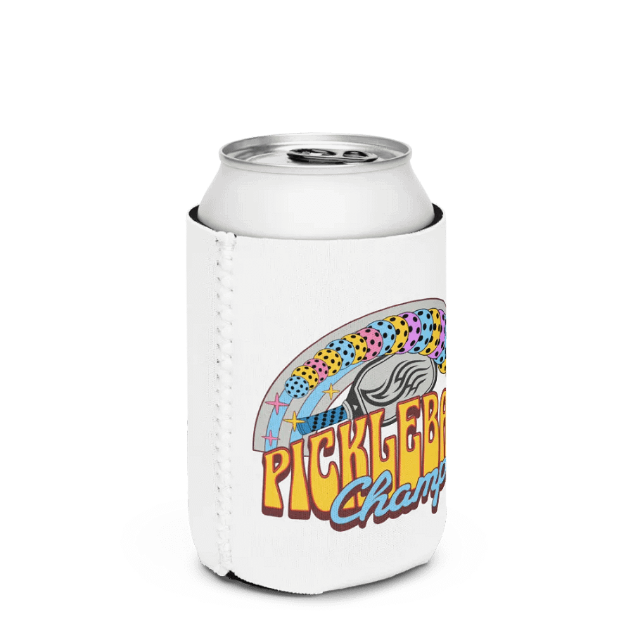 Pickleball Champ Can Cooler product image (3)