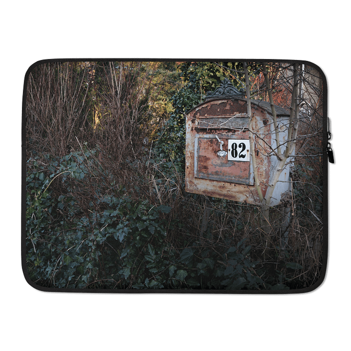 Laptoptasche - Rostiger Briefkasten product image (2)