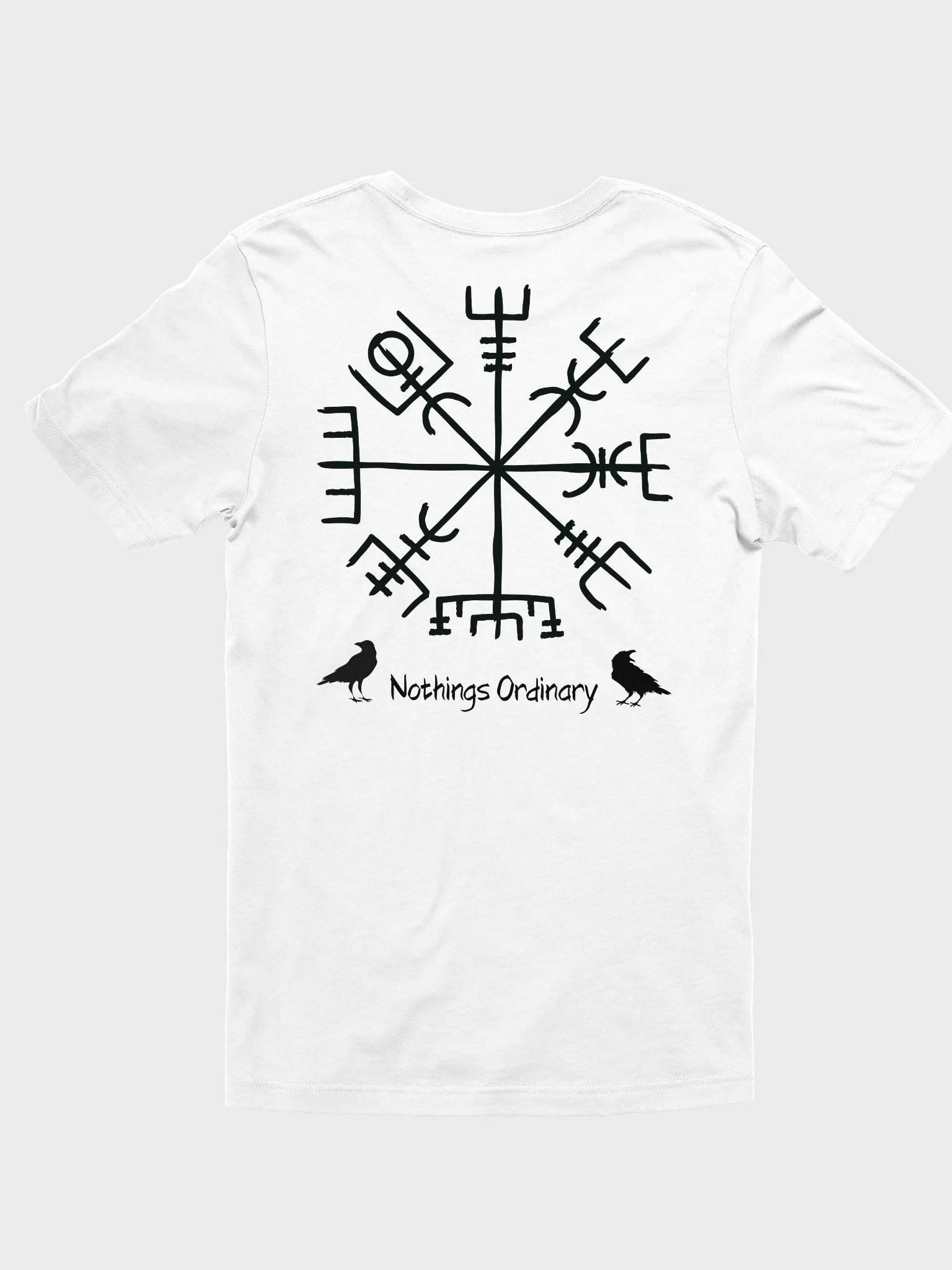 Nordic style BACK PRINT product image (3)