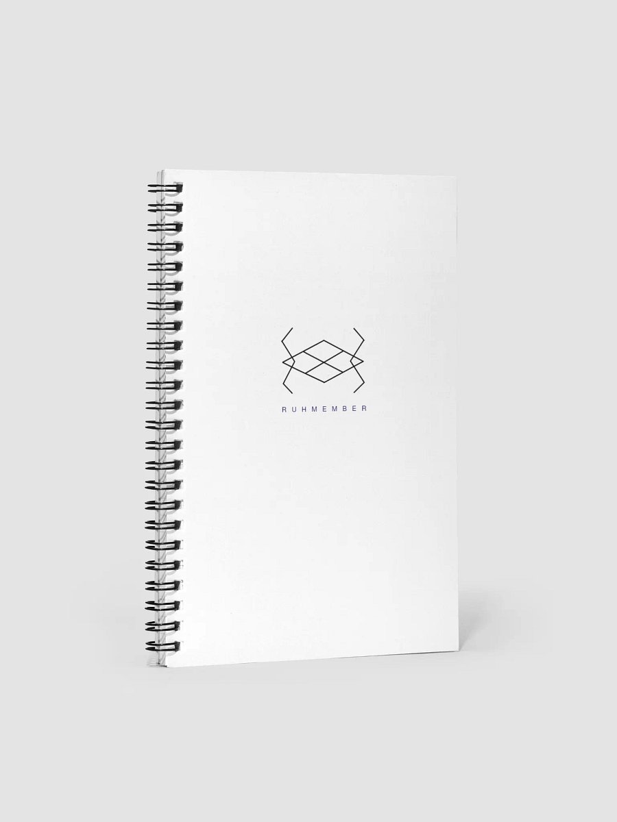 ruhmember Inspiration Notebook product image (1)