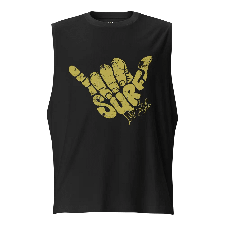 Bella+Canvas Lightweight Muscle Tank product image (1)