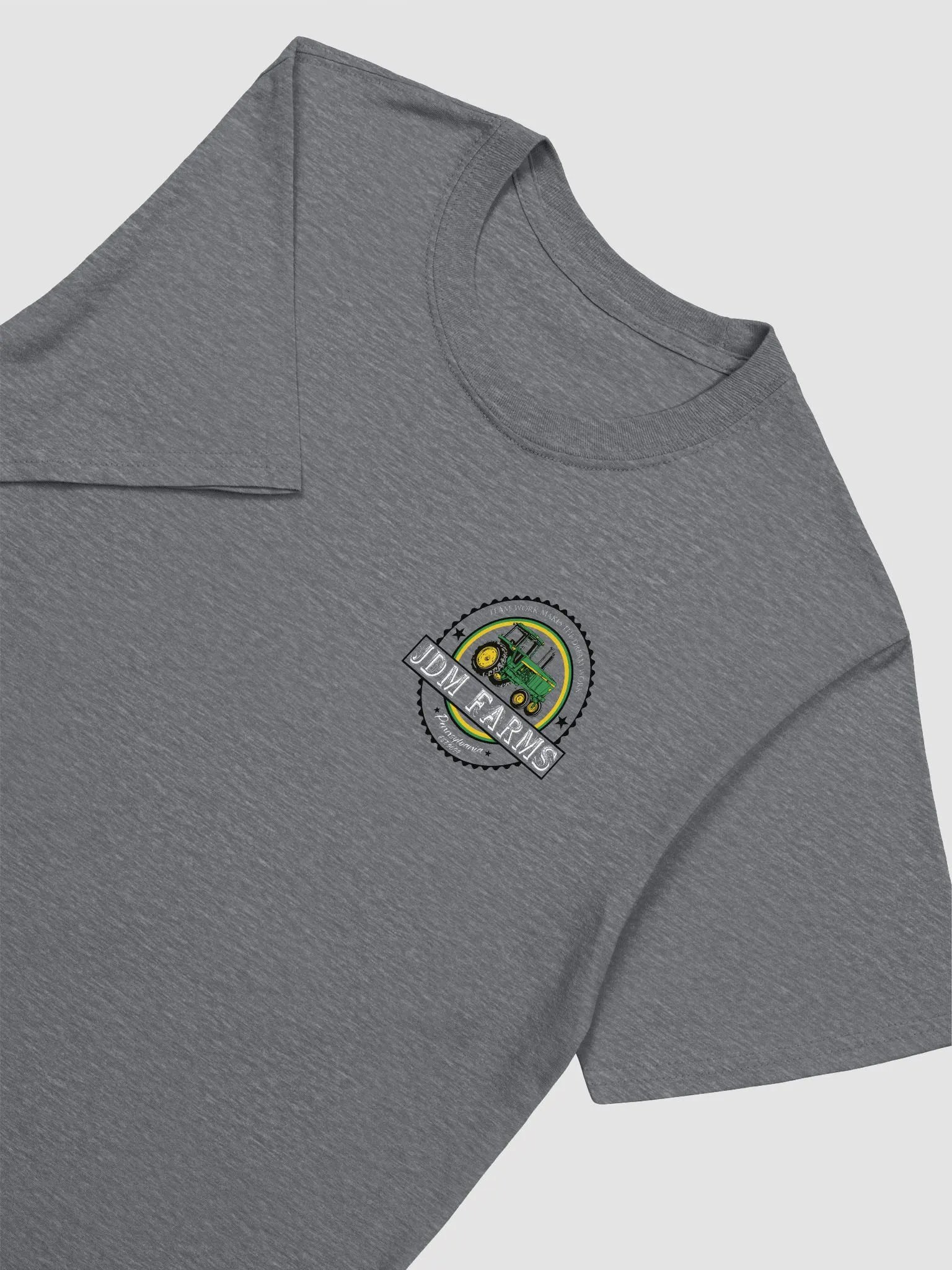 Vintage Tractor Circle Design T-Shirt product image (3)