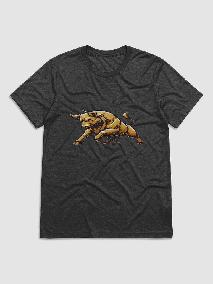 Golden Bull Charge Graphic Tee product image (2)