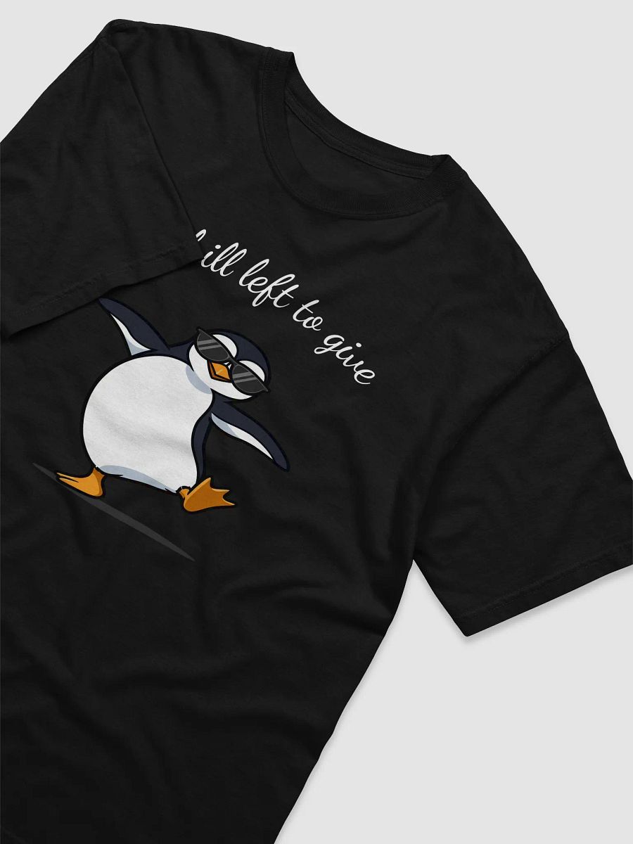 Funny Penguin T-Shirt - No Chill Left To Give Cool Design product image (20)