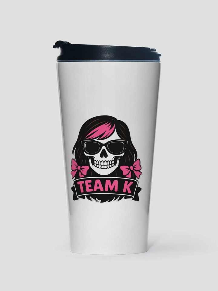 TEAM K (V-6) Stainless Steel Travel Mug product image (1)