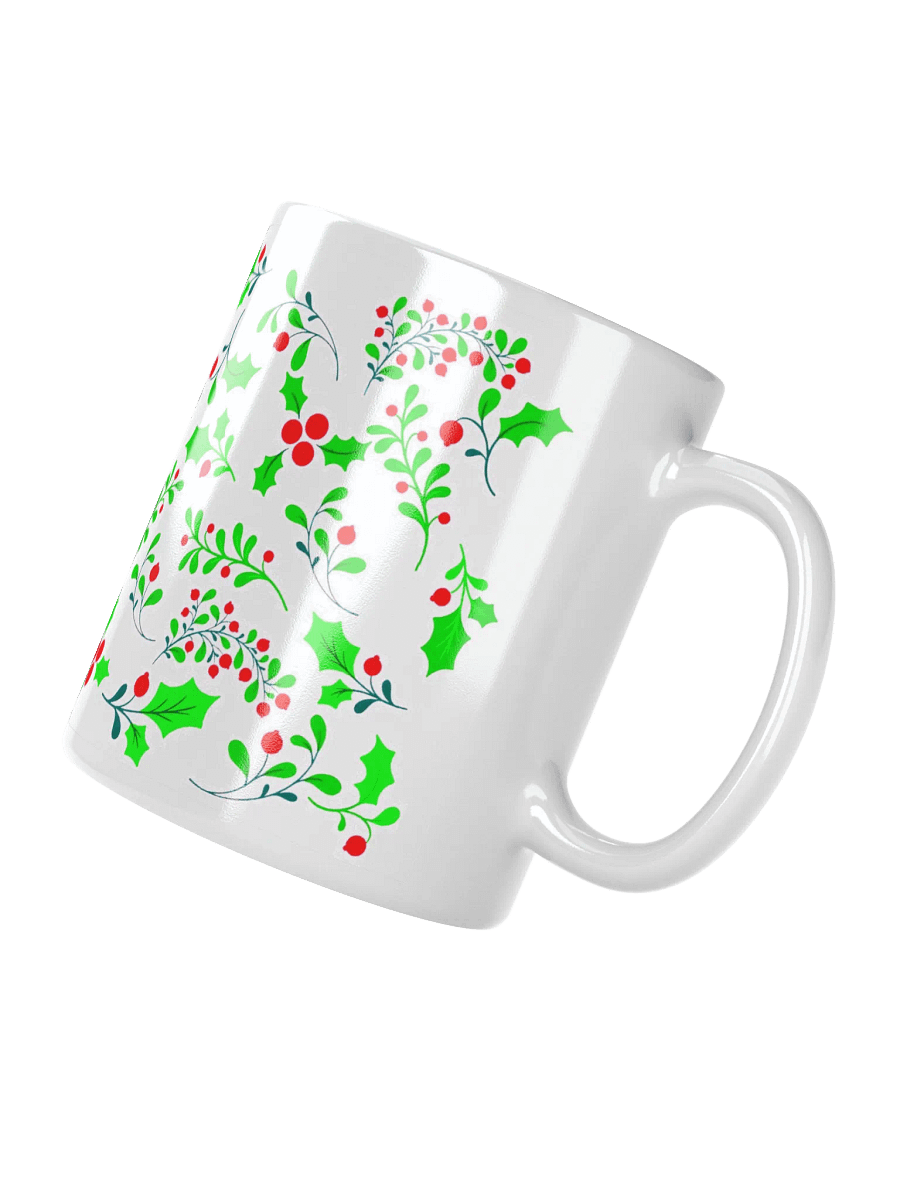 Holly Berry Wonderland Mug product image (9)