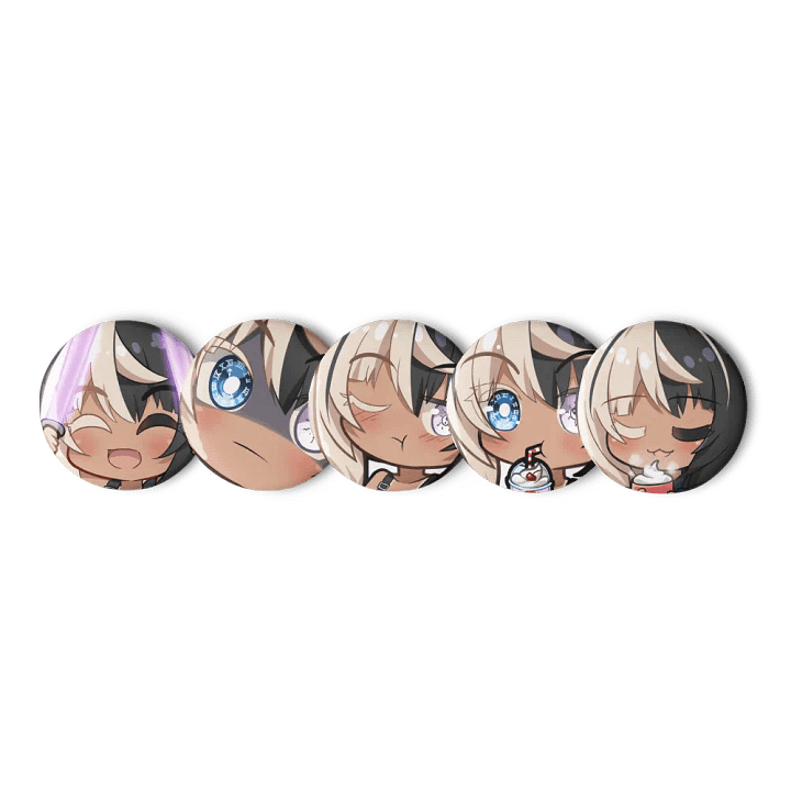Pin Button - Limited Edition Collection #6 (Premium) product image (1)