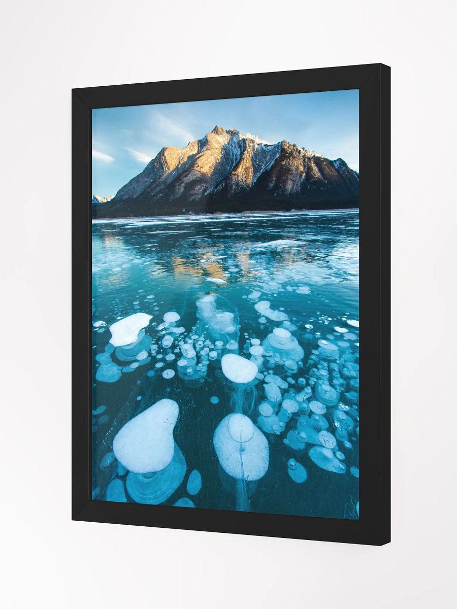 Abraham Sunset - Fine Art Print - Framed product image (2)
