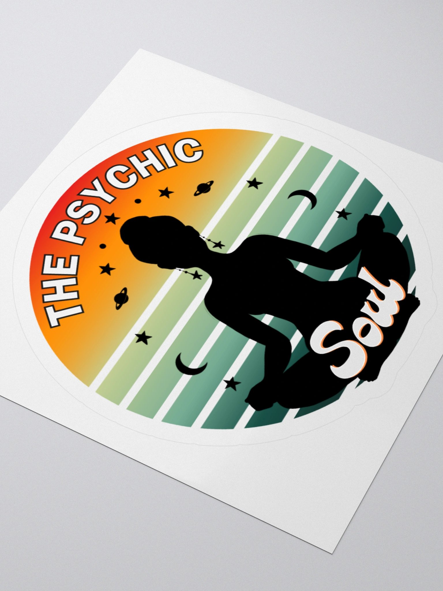 Soul Logo Stickers | Kiss Cut in 3 Sizes product image (8)