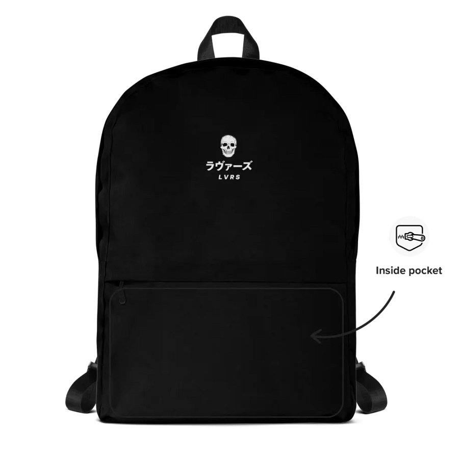 ラヴァーズ L V R S Backpack small logo product image (10)