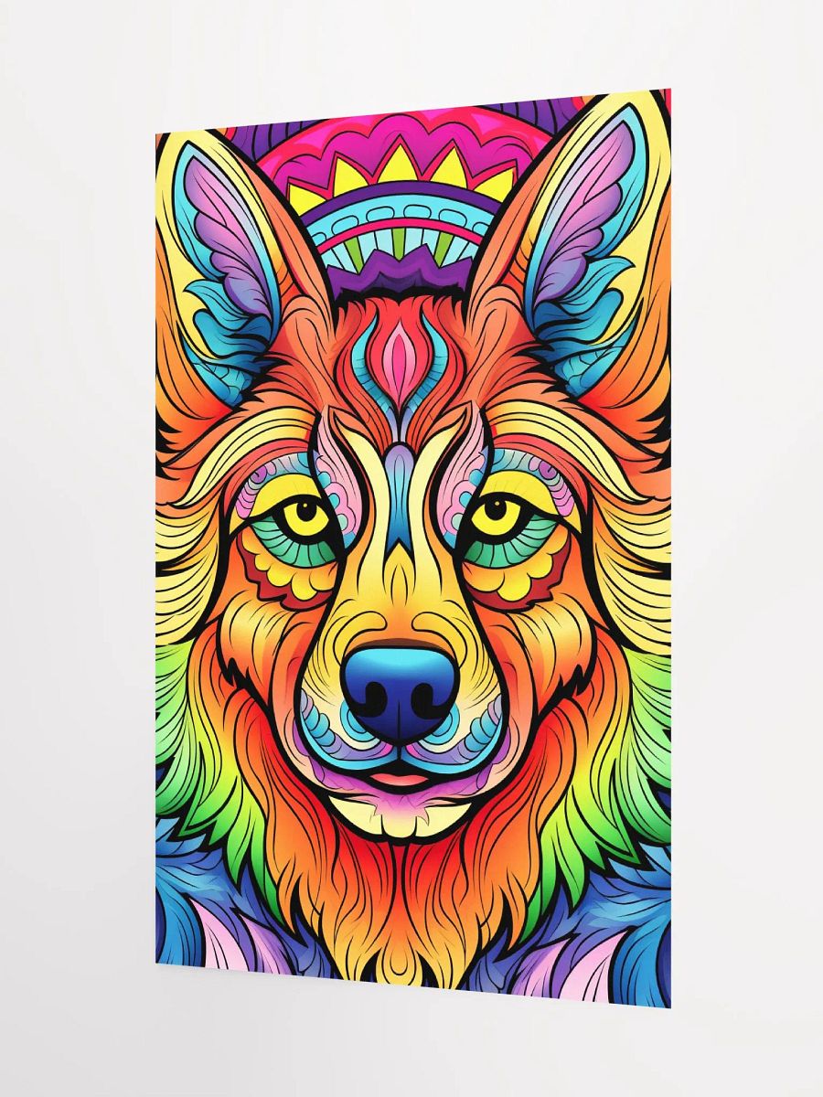Wolf Wall Art product image (9)