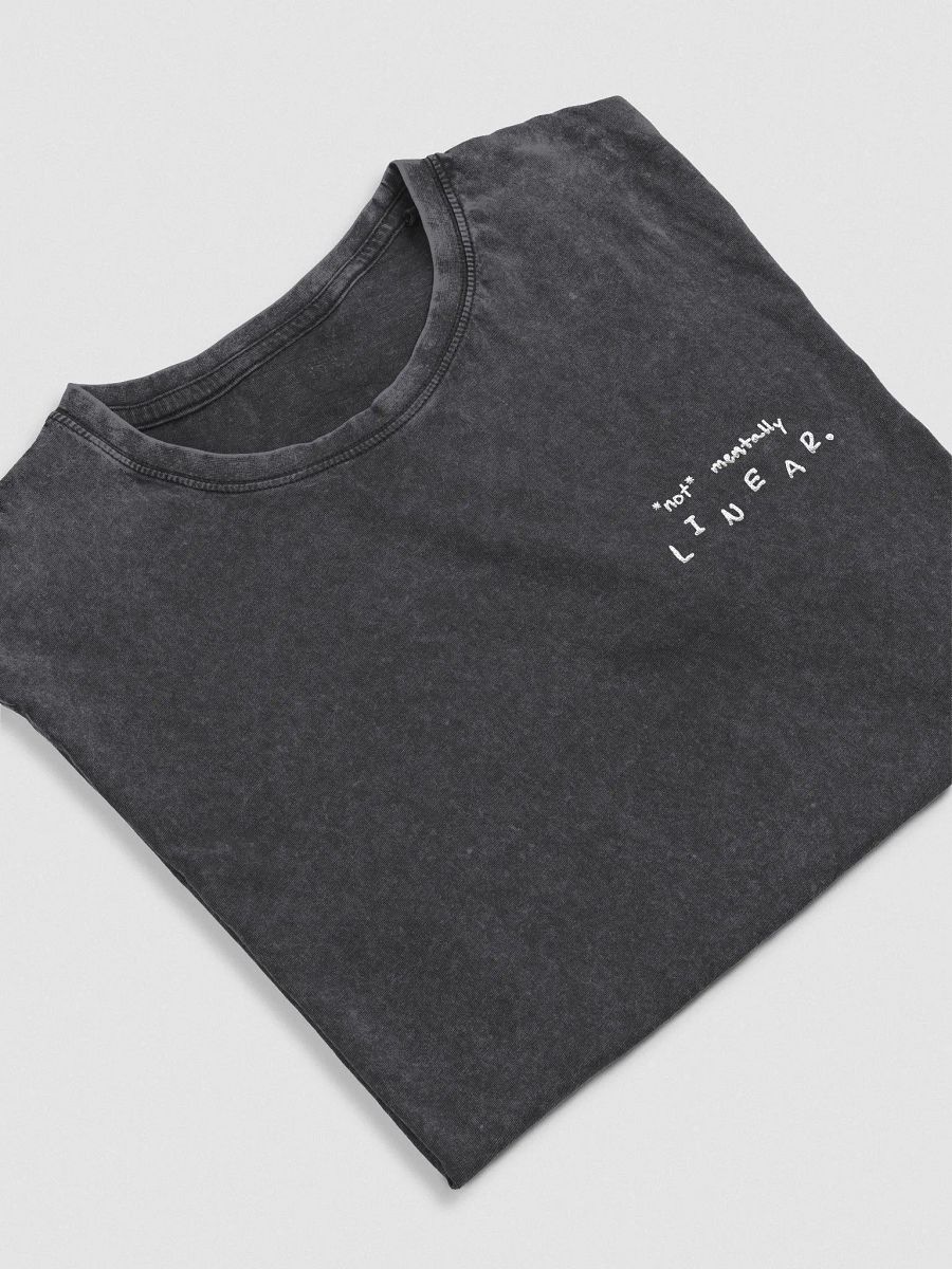 *not* mentally linear Denim Tee product image (4)
