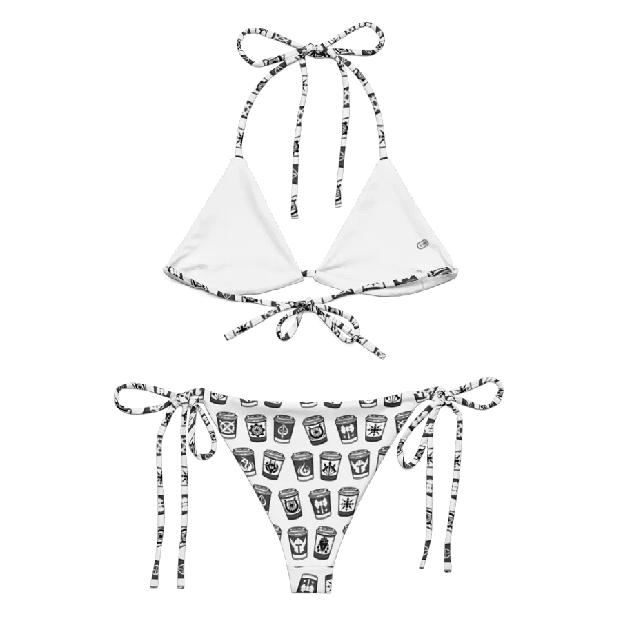 D&D Coffee Cup String Bikini Set product image (6)