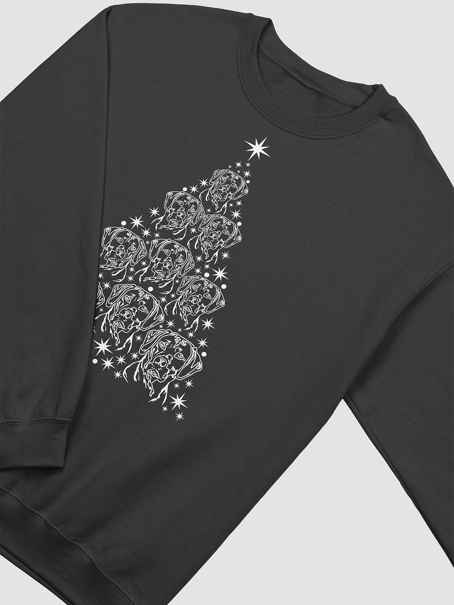 Rhodesian Ridgeback Christmas Tree Sweatshirt Design for Rhodesian Ridgeback Paw-rents product image (4)