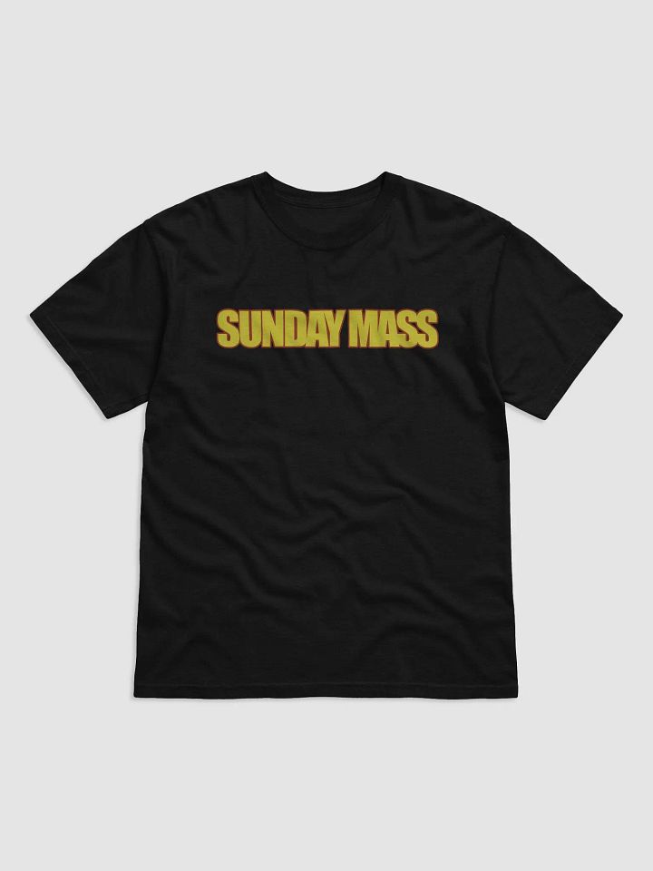 Sunday Mass Classic Tee product image (1)