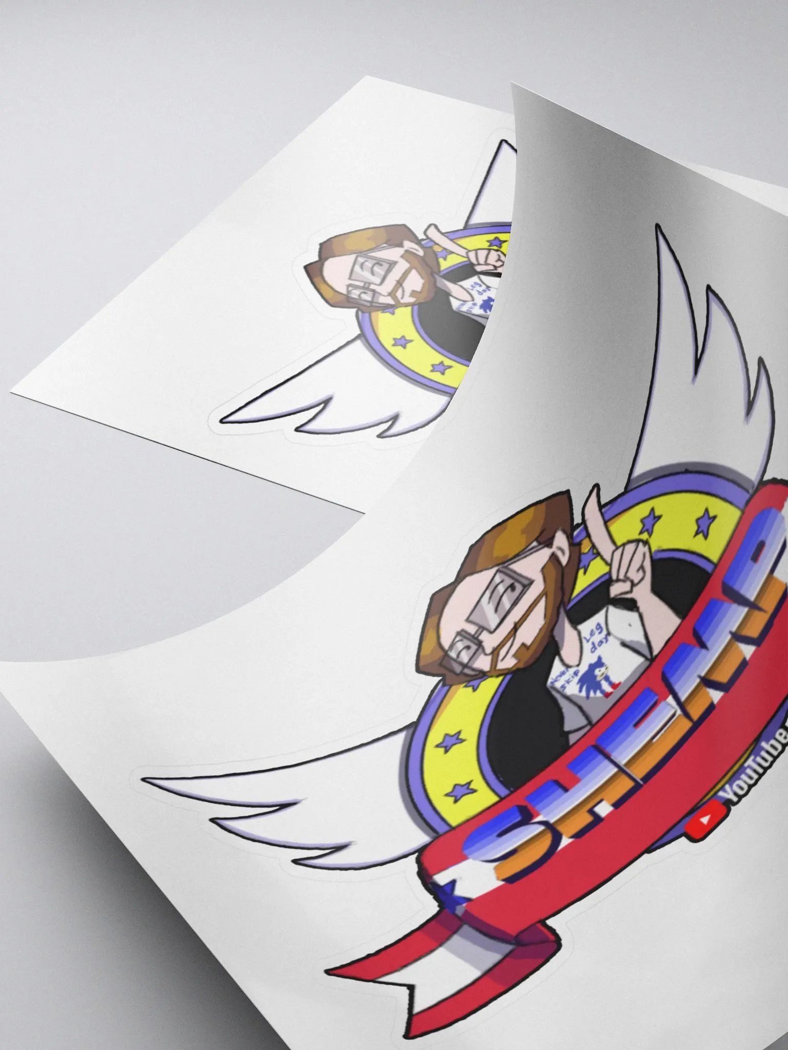 Shemp Title Screen! product image (4)