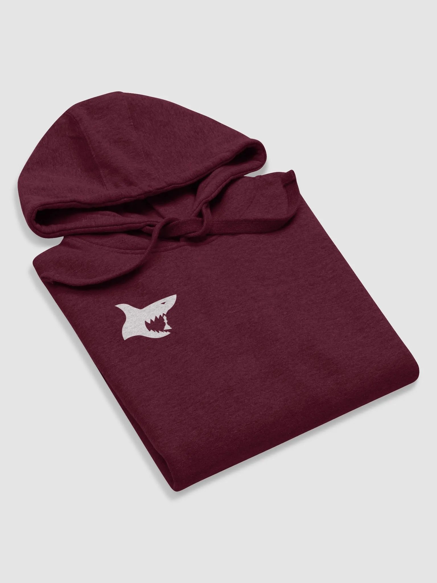 ChessSharkz Dynamic Maroon Hoodie product image (5)