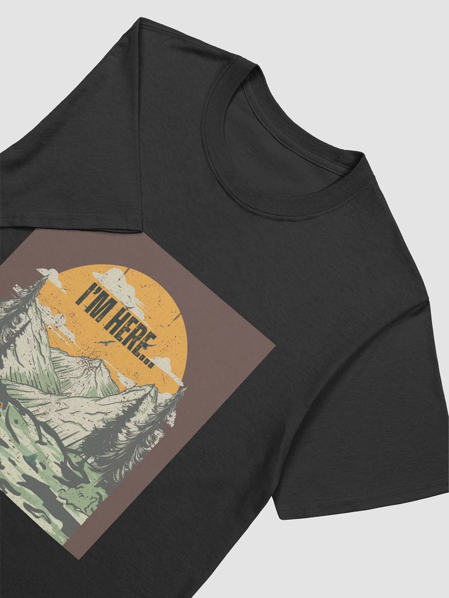 Mountain Wanderlust Unisex Tee product image (3)