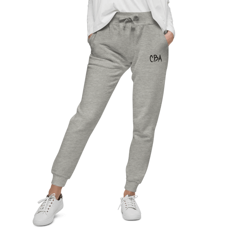 Waves Joggers CBA (Black Font) product image (25)