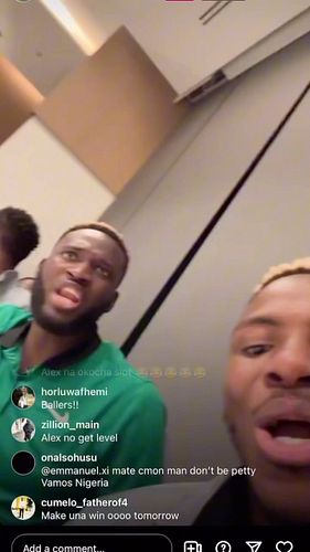 Boniface not Happy with Alex Iwobi 😂😂

#fyp #supereagles #victorboniface #victorsosimhen #nigeriavsbenin #naija #alexiwobi